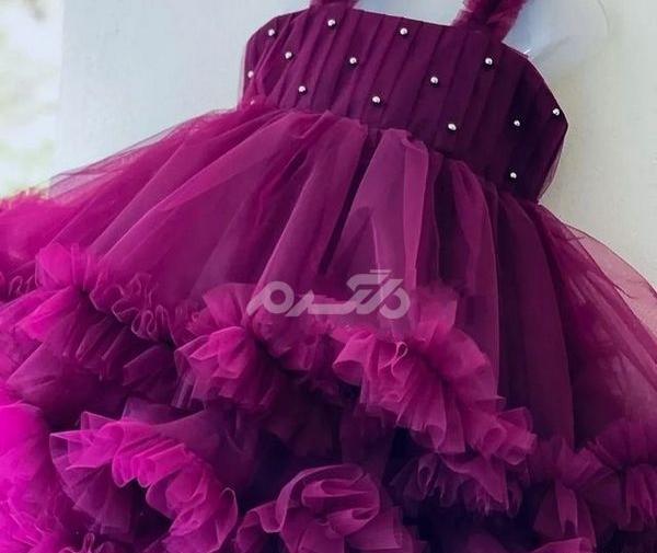 عکس لباس تور بچه گانه