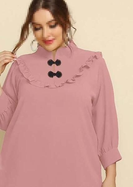 عکس شومیز زنانه برای افراد چاق