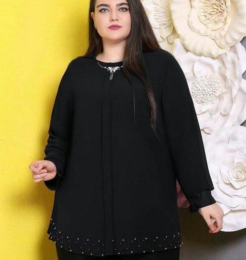عکس شومیز زنانه برای افراد چاق