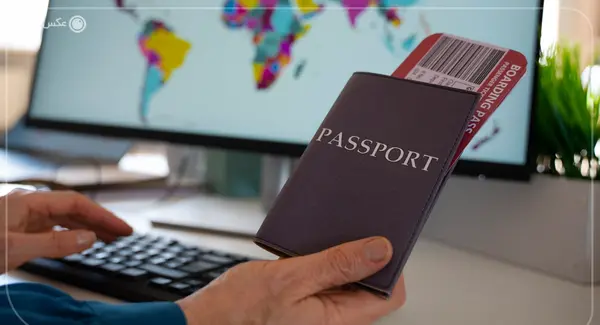 عکس پاسپورت برای مردان