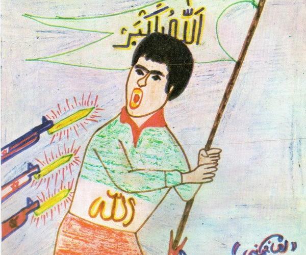 عکس نقاشی ساده روز دانش آموز