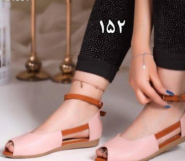 عکس کفش تابستانی دخترانه ۱۴۰۰