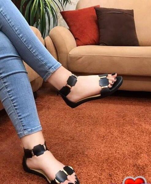 عکس کفش تابستانی دخترانه ۱۴۰۰