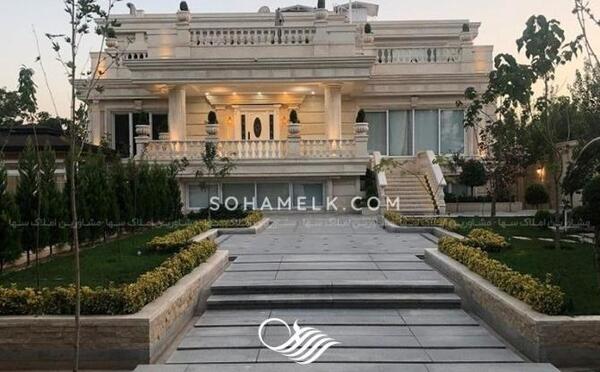 عکس ویلا شهرک غرب