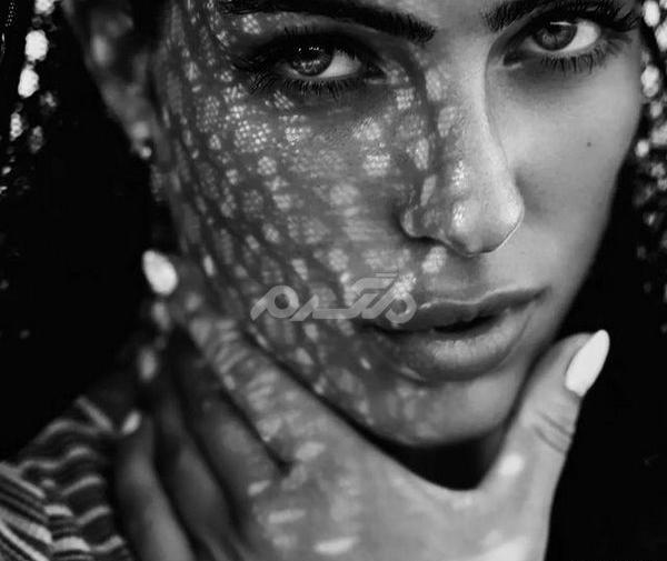 عکس نقاشی زغالی زیبا
