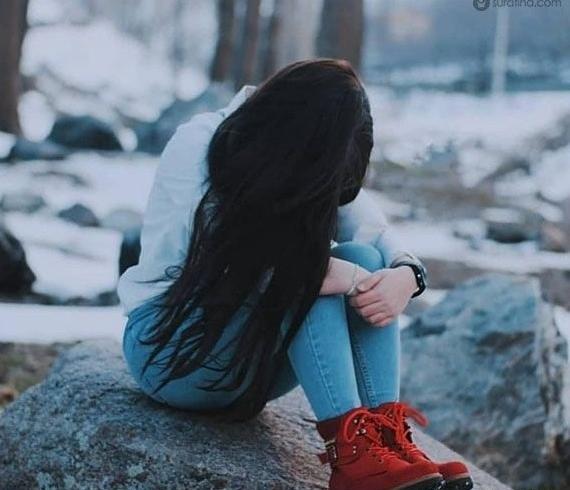 عکس های دخترانه پروفایل غمگین