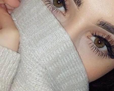 عکس چشم دختر با خط چشم