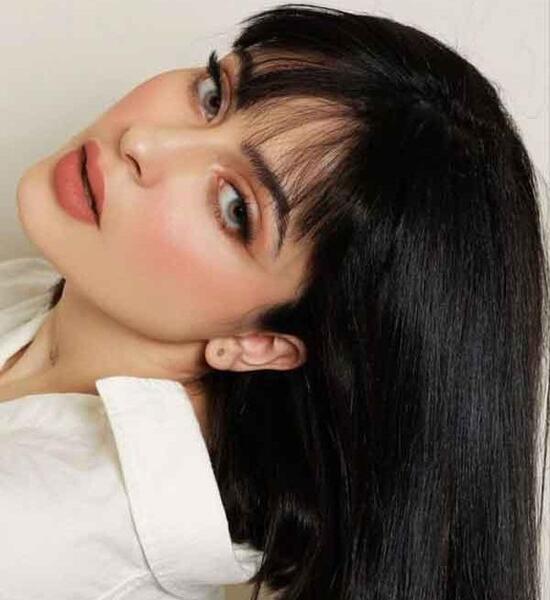 عکس چشم دختر با خط چشم