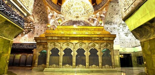 عکس حرم امام حسین برای چاپ