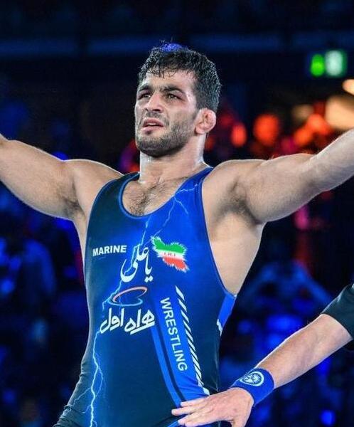 عکس لاتی از حسن یزدانی