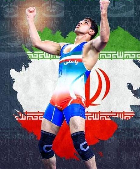 عکس لاتی از حسن یزدانی