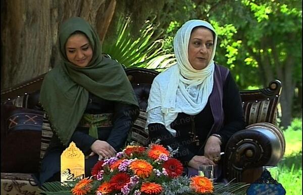 عکس بهاره افشاری و خانواده اش