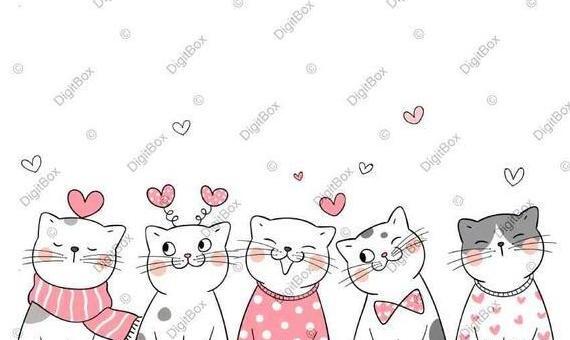 عکس پروفایل دختر گربه ای