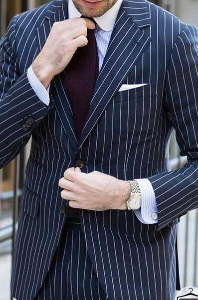 عکس کت شلوار یقه دیپلمات