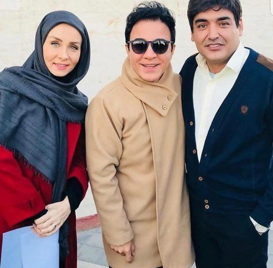 عکس جوانی رامبد شکرابی