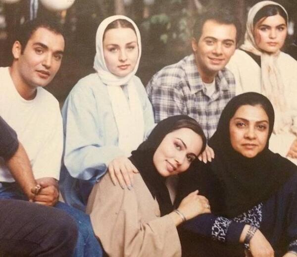 عکس جوانی رامبد شکرابی