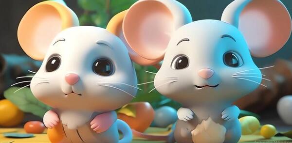 عکس موش بامزه خوشگل