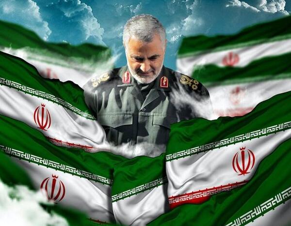 عکس ایران حاج قاسم