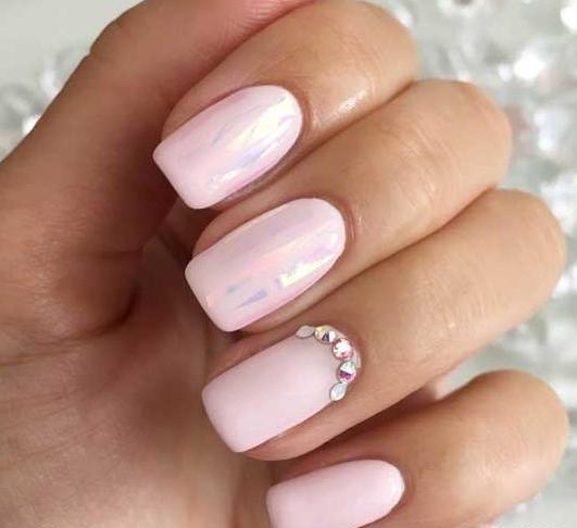 عکس کاشت ناخن ژل