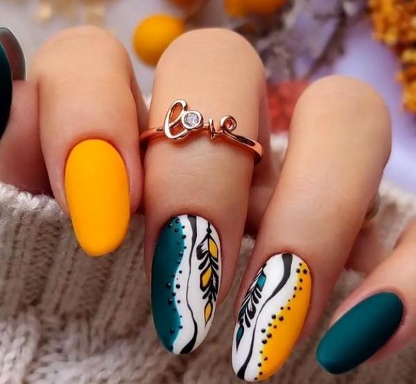 عکس کاشت ناخن ژل