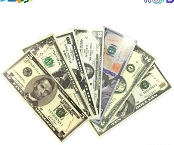 عکس دلار اسباب بازی