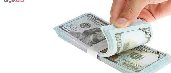 عکس دلار اسباب بازی