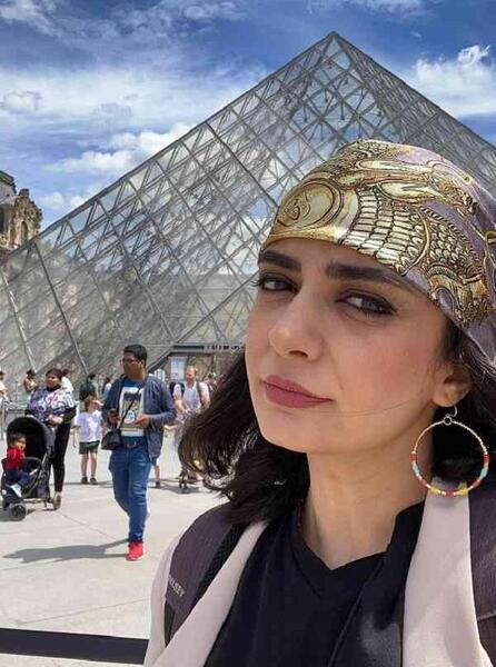 عکس لیندا کیانی لیندا کیانی