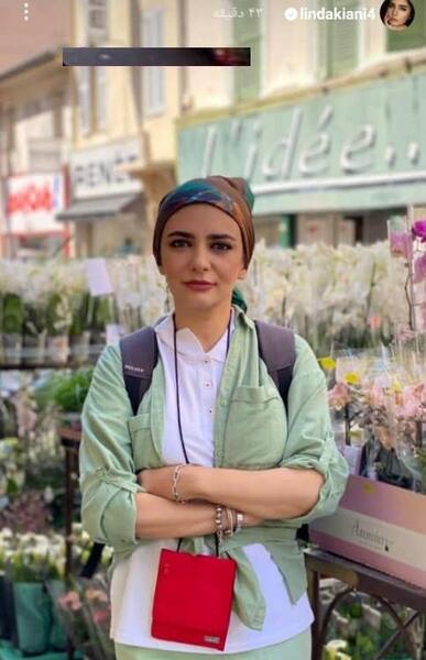 عکس لیندا کیانی لیندا کیانی