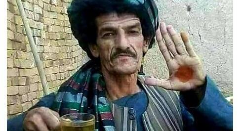 عکس پسر زشت افغانی