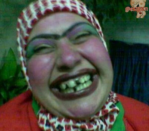عکس پسر زشت افغانی