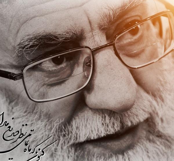 عکس رهبری بک گراند