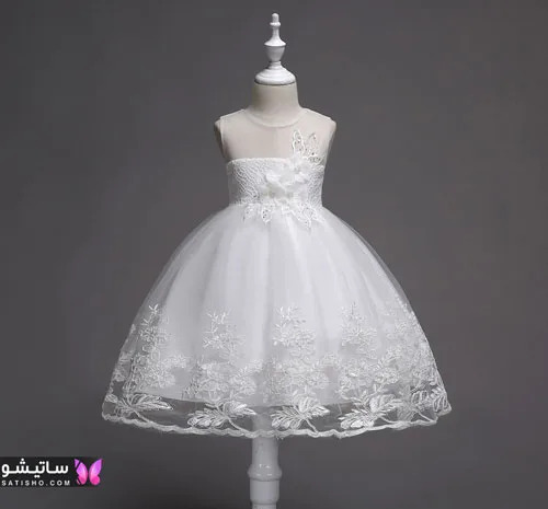 عکس دامن عروس دخترانه