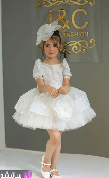 عکس دامن عروس دخترانه