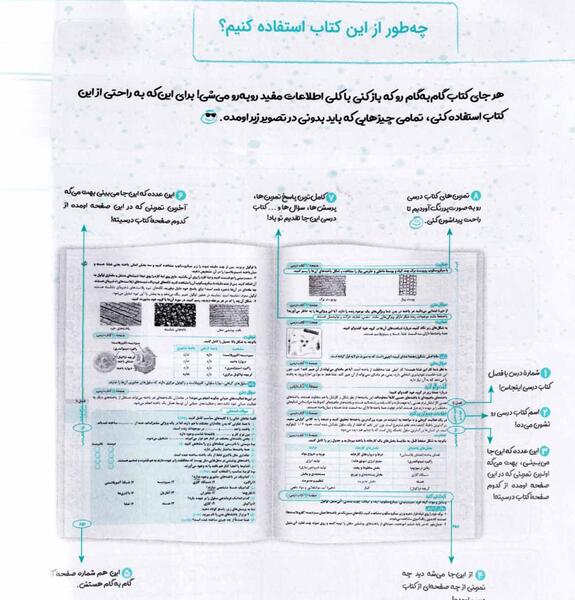 عکس کتاب گام به گام ششم