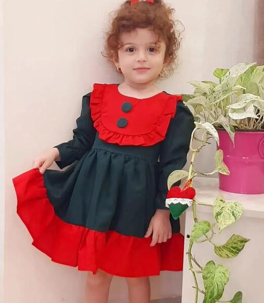 عکس لباس یلدایی