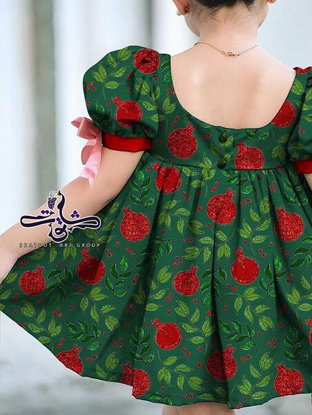 عکس لباس یلدایی
