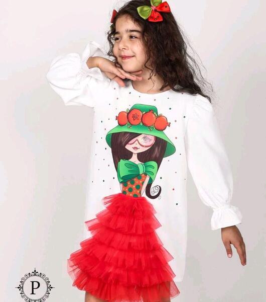 عکس لباس یلدایی