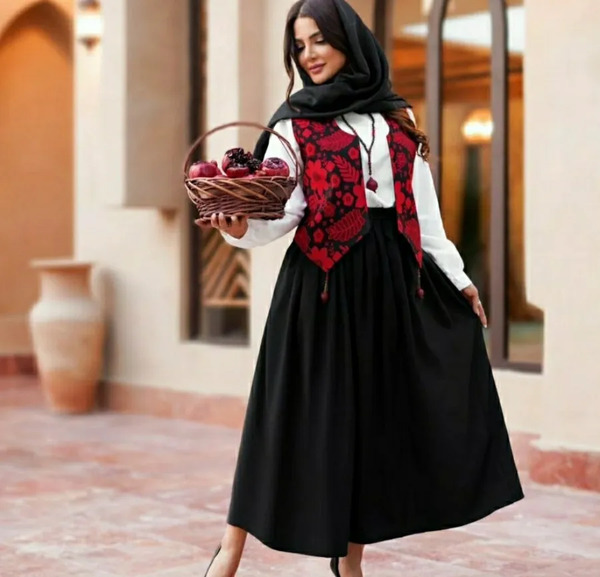 عکس لباس یلدایی