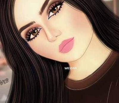 عکس نقاشی دختر خوشگل