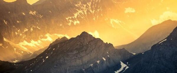عکس آفتاب در حال غروب