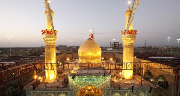 عکسهای حرم امام حسین علیه السلام