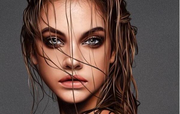 عکس ایده طرح نقاشی با مداد رنگی