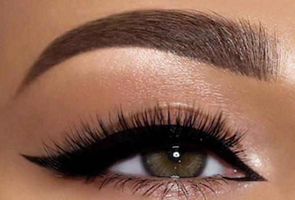 عکس چشم های پف دار