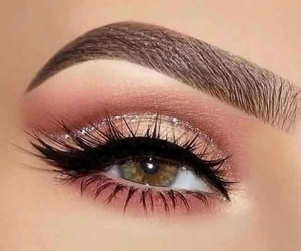 عکس چشم های پف دار