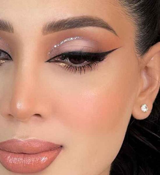 عکس چشم های پف دار