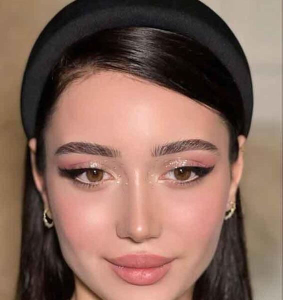 عکس چشم های پف دار