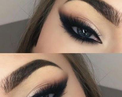 عکس چشم های پف دار