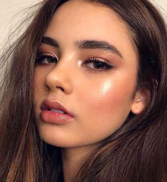 عکس چشم های پف دار