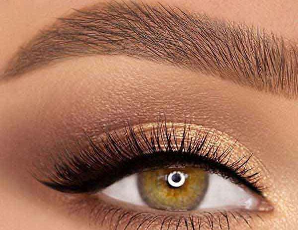 عکس چشم های پف دار