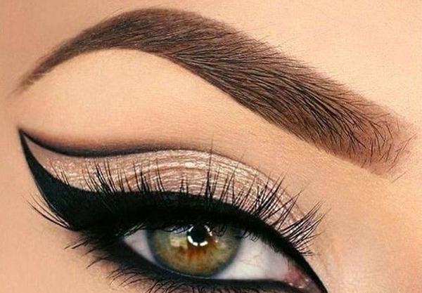 عکس چشم های پف دار